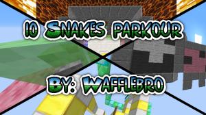 Herunterladen 10 Snakes zum Minecraft 1.10